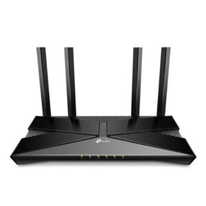 Router wireless TP-LINK Gigabit Archer AX20, Ax1800, WiFI 6, Dual-Band