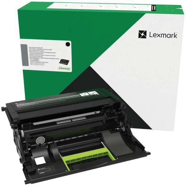 Drum Lexmark 66S0Z00 Black, Return Programme, Capacitate 75k Pagini, Compatibil