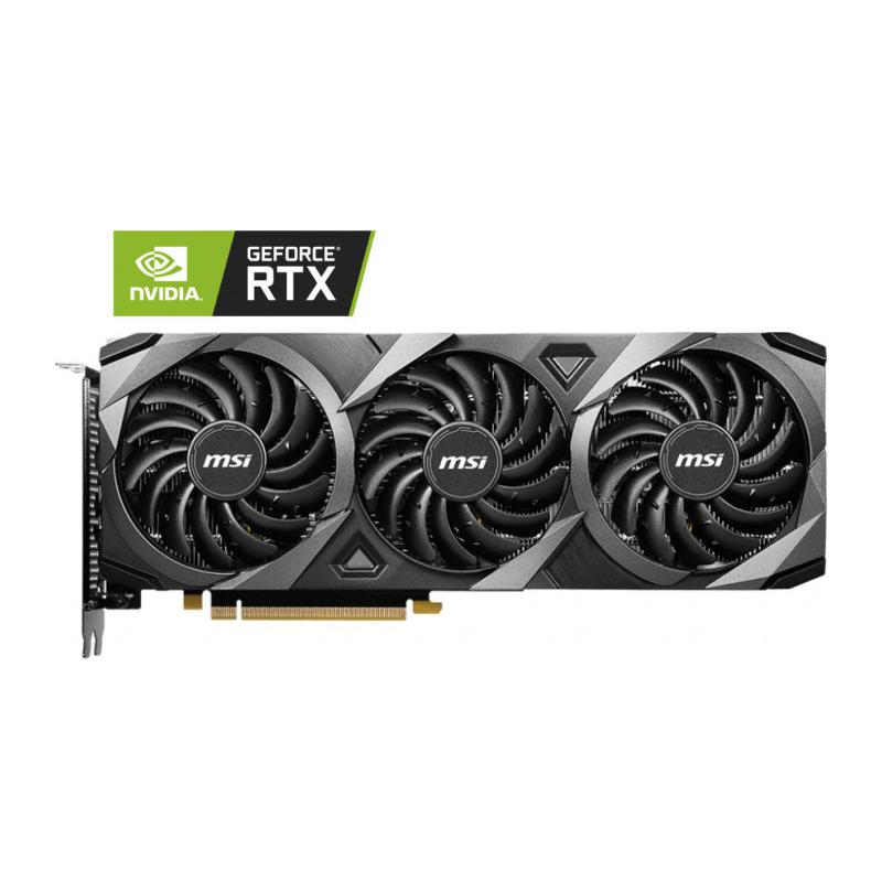 Placa video MSI GeForce RTX 3060 VENTUS 3X OC LHR - imagine 3