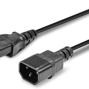Cablu de alimentare Lindy C14-C13 3m, negru