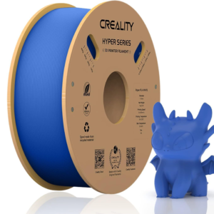CREALITY HYPER PLA 3D Printer Filament, Blue, Temperatura printare: 200-220