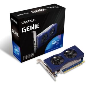 Placa Video INTEL SPARKLE ARC A380 GENIE 6GB GDDR6 96