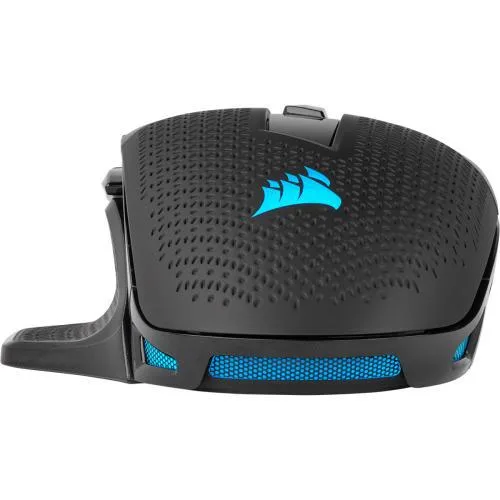 Mouse Gaming Corsair Nightsword Rgb cu Fir, Negru