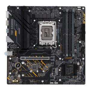 Placa de bază ASUS TUF GAMING B660M-E D4 LGA1700