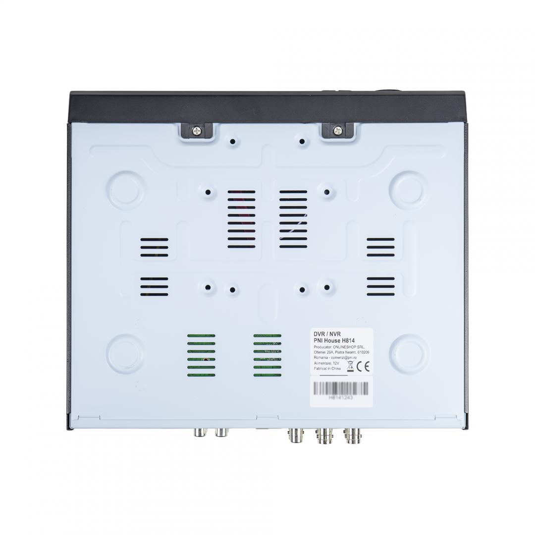 DVR / NVR PNI House H814 - 16 canale IP - imagine 9