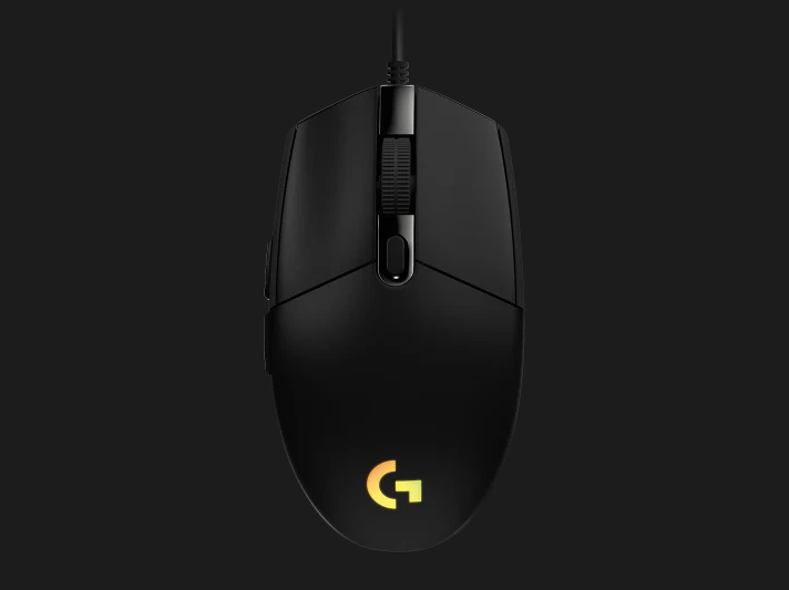 Logitech mouse cu fir G102 RGB, 6 butoane, 8000 dpi, - imagine 4