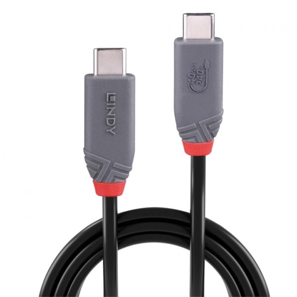 Cablu Lindy USB4 240W USB Type C, putere maxima