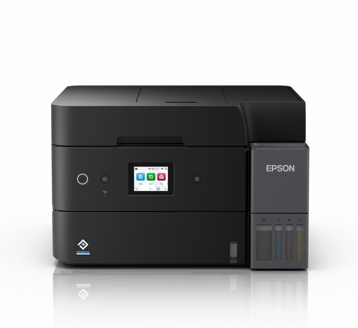 Multifunctional inkjet color Epson EcoTank CISS L6390, dimensiune A4 (Printare,Copiere, - imagine 4