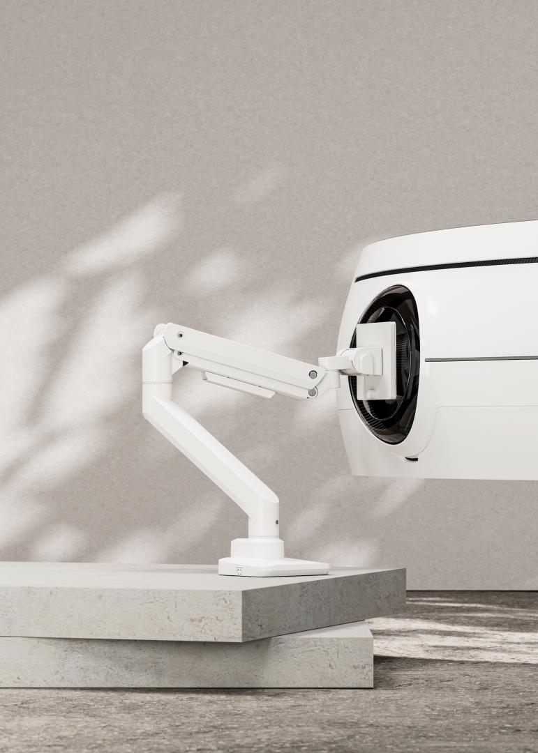 Suport monitor Serioux MM69-C012, compatibilitate dimensiune ecran 17"-49", arc - imagine 6