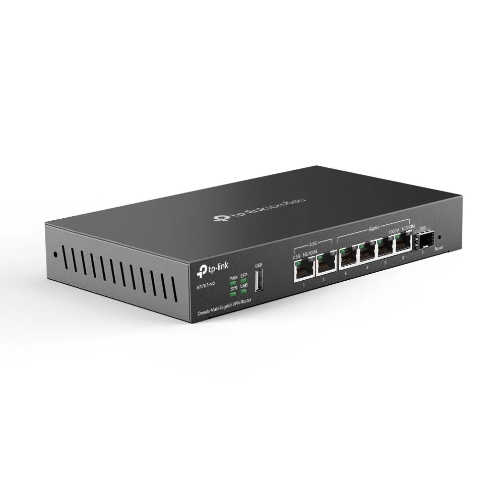 OMADA Multi-Gigabit Vpn Router - 1x Port 2.5G RJ45 WAN Port