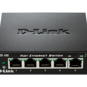 Switch D-Link DES-105, 5 port, 10/100 Mbps