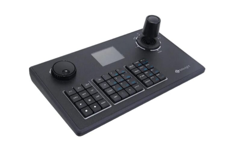 Tastatura  Milesight MS-K01, Echipamente controlate: NVR si camere PTZ;