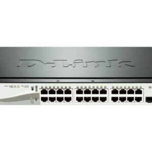Switch D-Link DGS-1210-24P, 24 port, 10/100/1000 Mbps