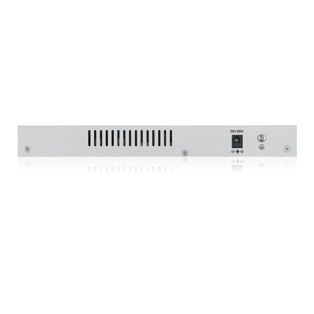 ZYXEL GS1200 8-Port Web Managed PoE Gigabit Switch - imagine 4