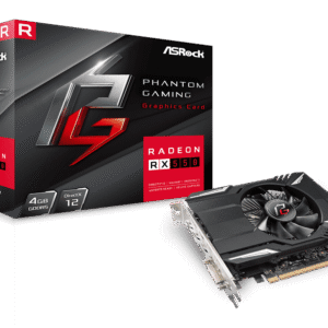 Placa Video ASROCK AMD RADEON PHANTOM GAMING RX550 4GB GDDR5