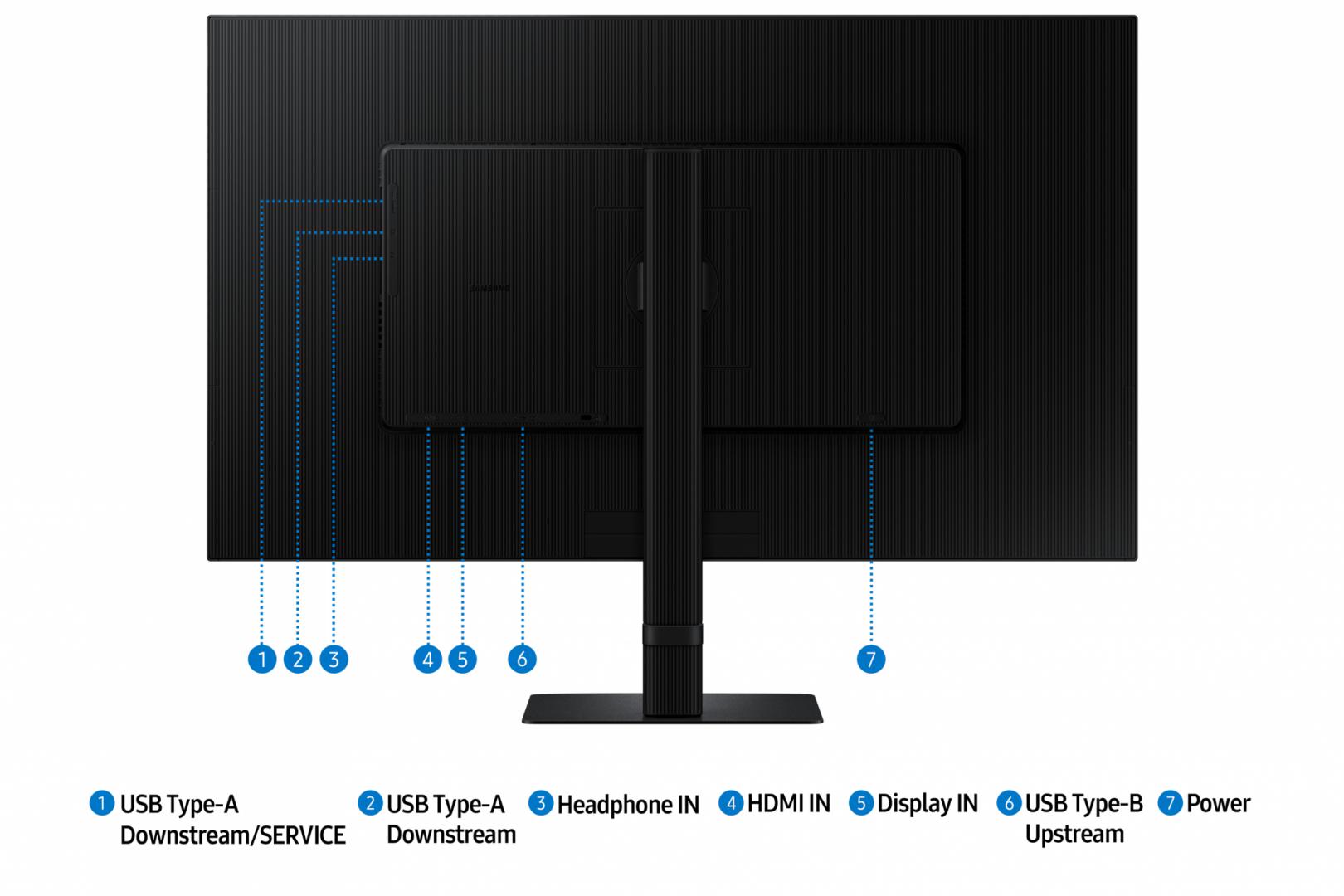 Monitor Samsung 32" LS32D600EAUXEN - imagine 9