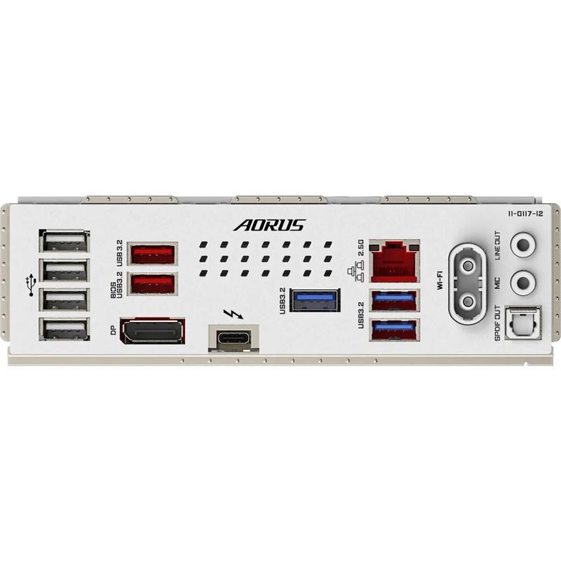 Placa de bază Gigabyte Z890 AORUS ELITE WIFI7 ICE LGA1851 - imagine 6