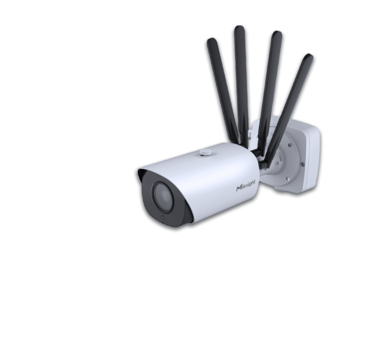 Camera de supraveghere IP Bullet LPR 4MP Milesight TS4466-X4RGPE, lentila