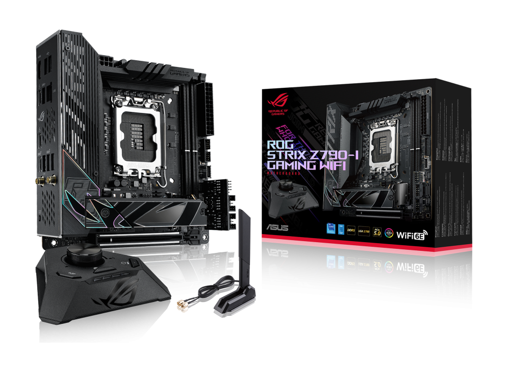Placa de bază ASUS ROG STRIX Z790-I GAMING LGA1700 - imagine 4