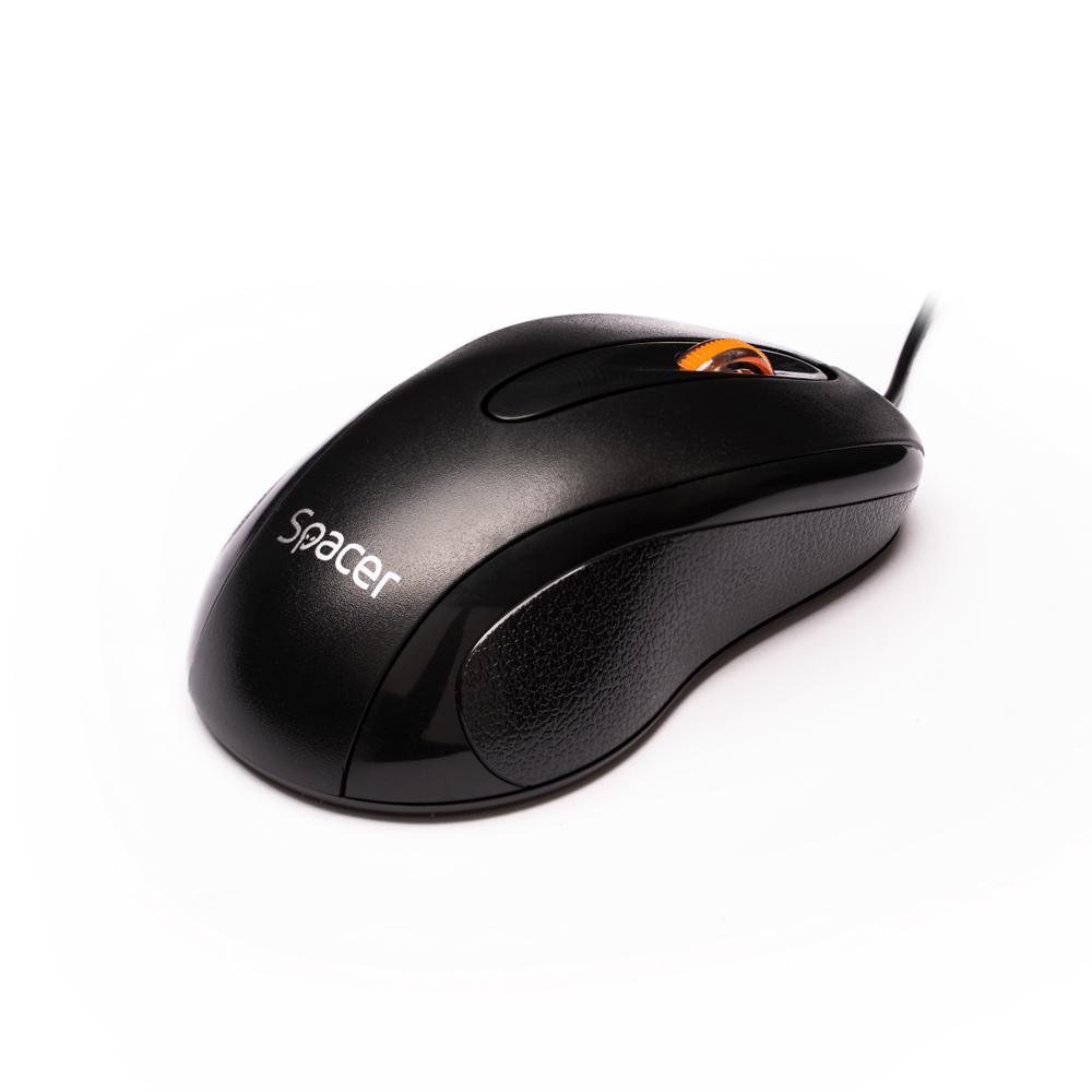 MOUSE Spacer, PC sau NB, cu fir, USB, optic, 1000 - imagine 4