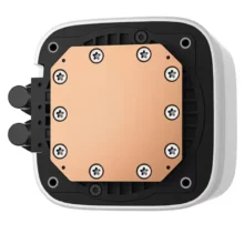 Cooler Procesor Deepcool LE240 V2 Argb Alb, Marime Radiator 282mm