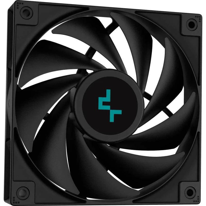 Cooler Procesor DEEPCOOL LS520S ZERO DARK NEGRU - imagine 5