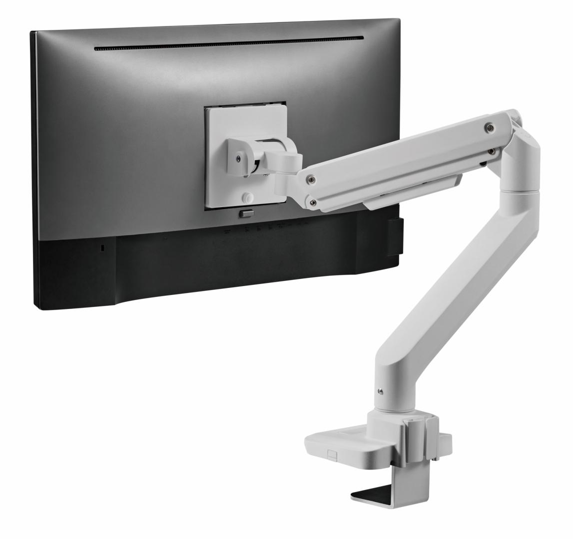 Suport monitor Serioux MM69-C012, compatibilitate dimensiune ecran 17"-49", arc - imagine 18