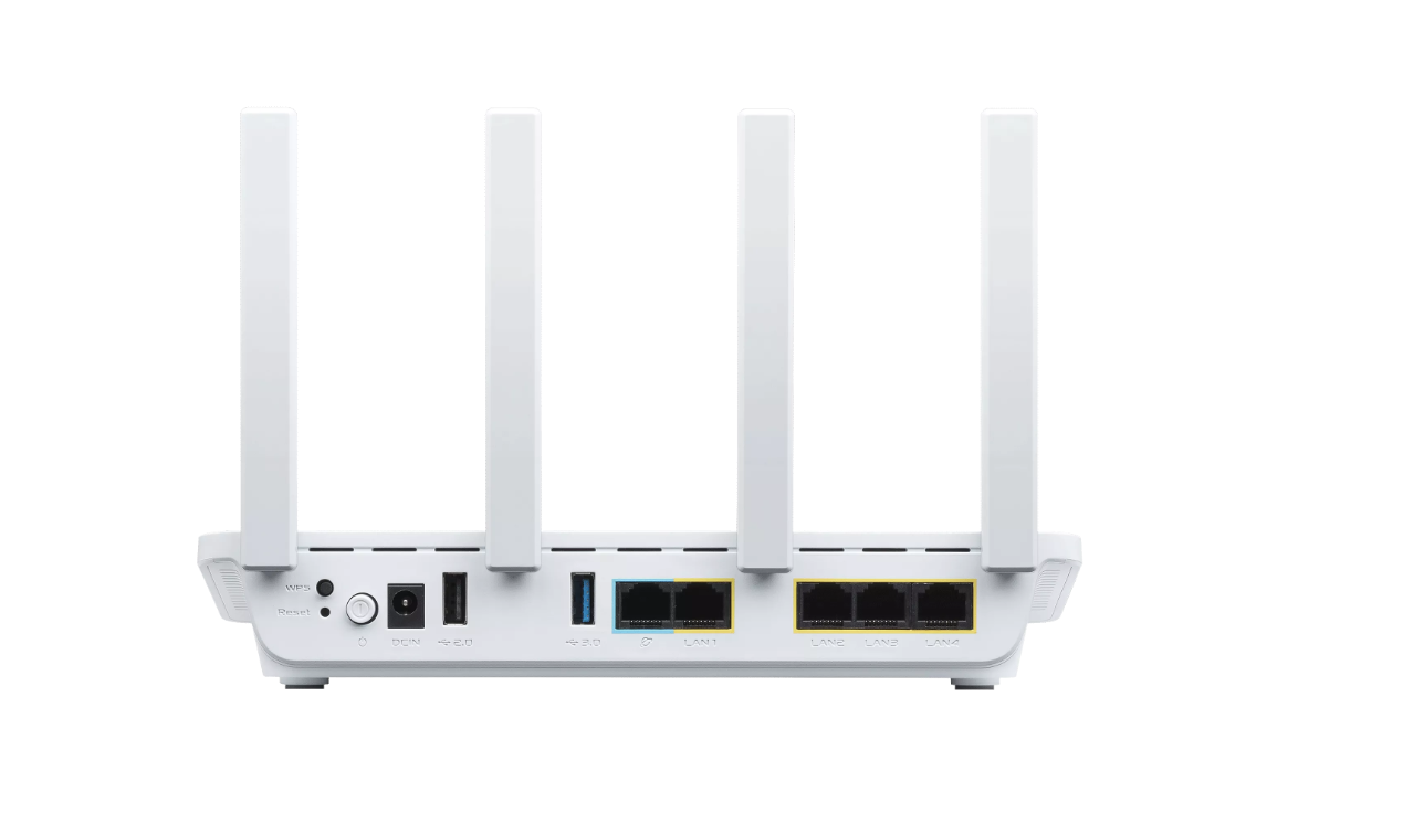 ASUS ExpertWiFi EBR63 AX3000 Dual-band WiFi Router for small-mdeium business, - imagine 3