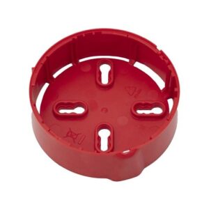 HW Baza pentru detectoarele Morley-IAS B501RF-RR; Culoare: rosu , dimensiuni: