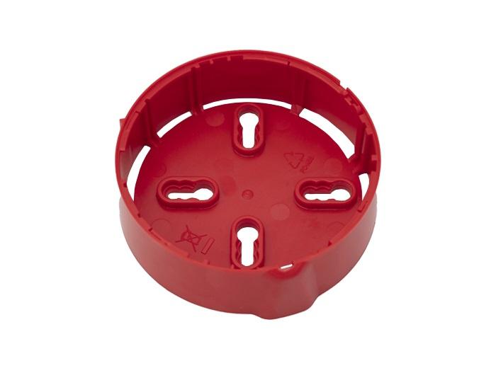 HW Baza pentru detectoarele Morley-IAS B501RF-RR; Culoare: rosu , dimensiuni: