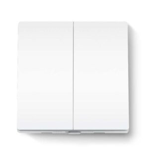 TP-LINK TAPO S220 intrerupator inteligent dublu (NECESITA HUB TAPO), Wireless: