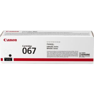 Toner Canon CRG067BK, black, capacitate 1350 pagini, pentru LBP-631 /
