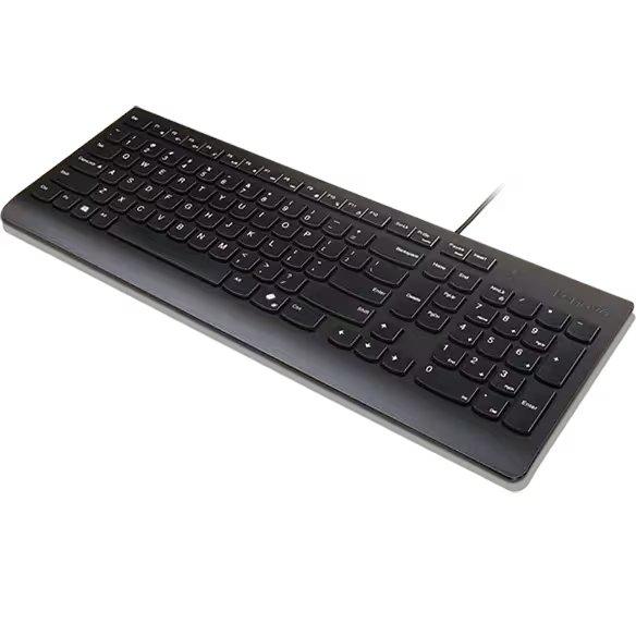 Tastatura Lenovo Essential Wired; Black; US English 103P; Greutate: 0.57 - imagine 3