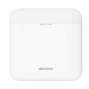 Hikvision wireless repeater, DS-PR1-WE(B), Comunicatie bidirectionala 868 MHz, Afisaj cu