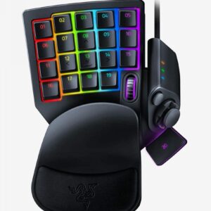Keypad gaming Razer Tartarus Pro, switch optic analog progresiv, iluminare