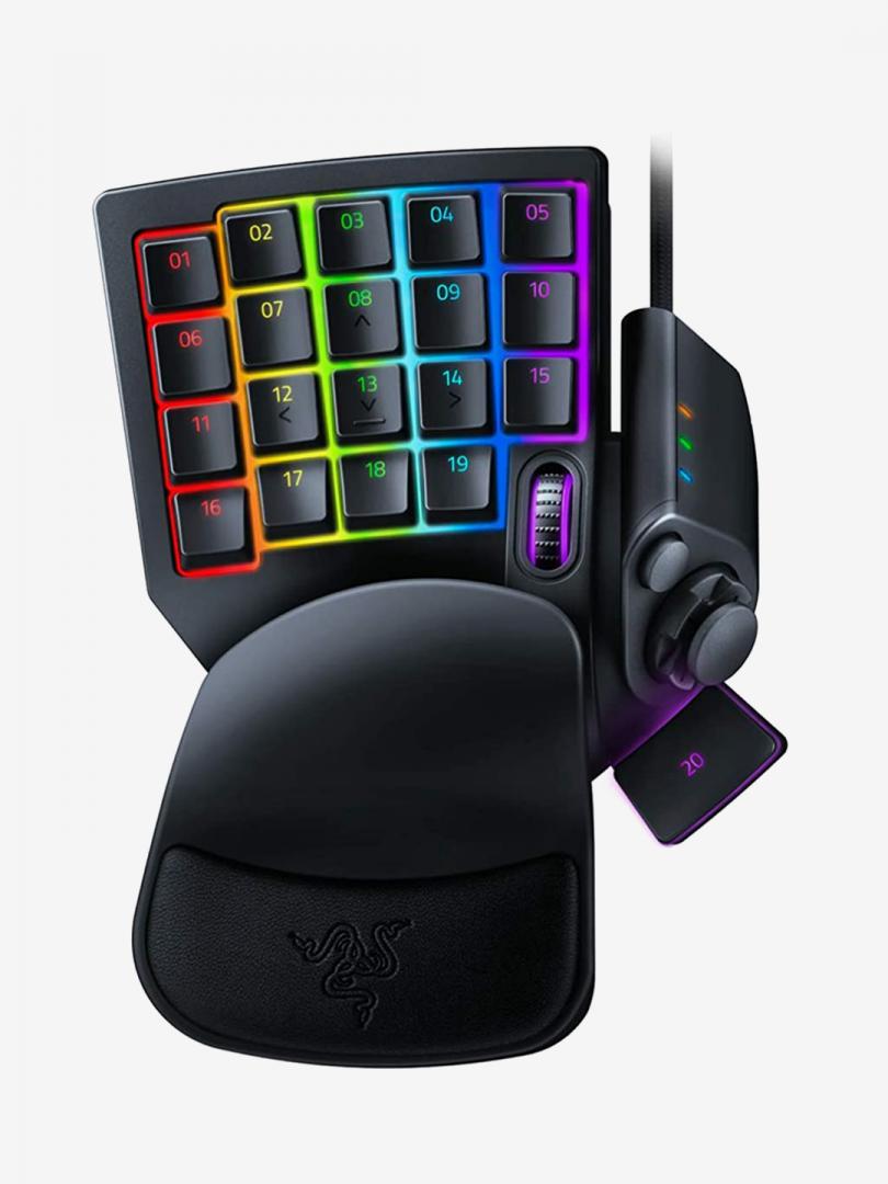 Keypad gaming Razer Tartarus Pro, switch optic analog progresiv, iluminare