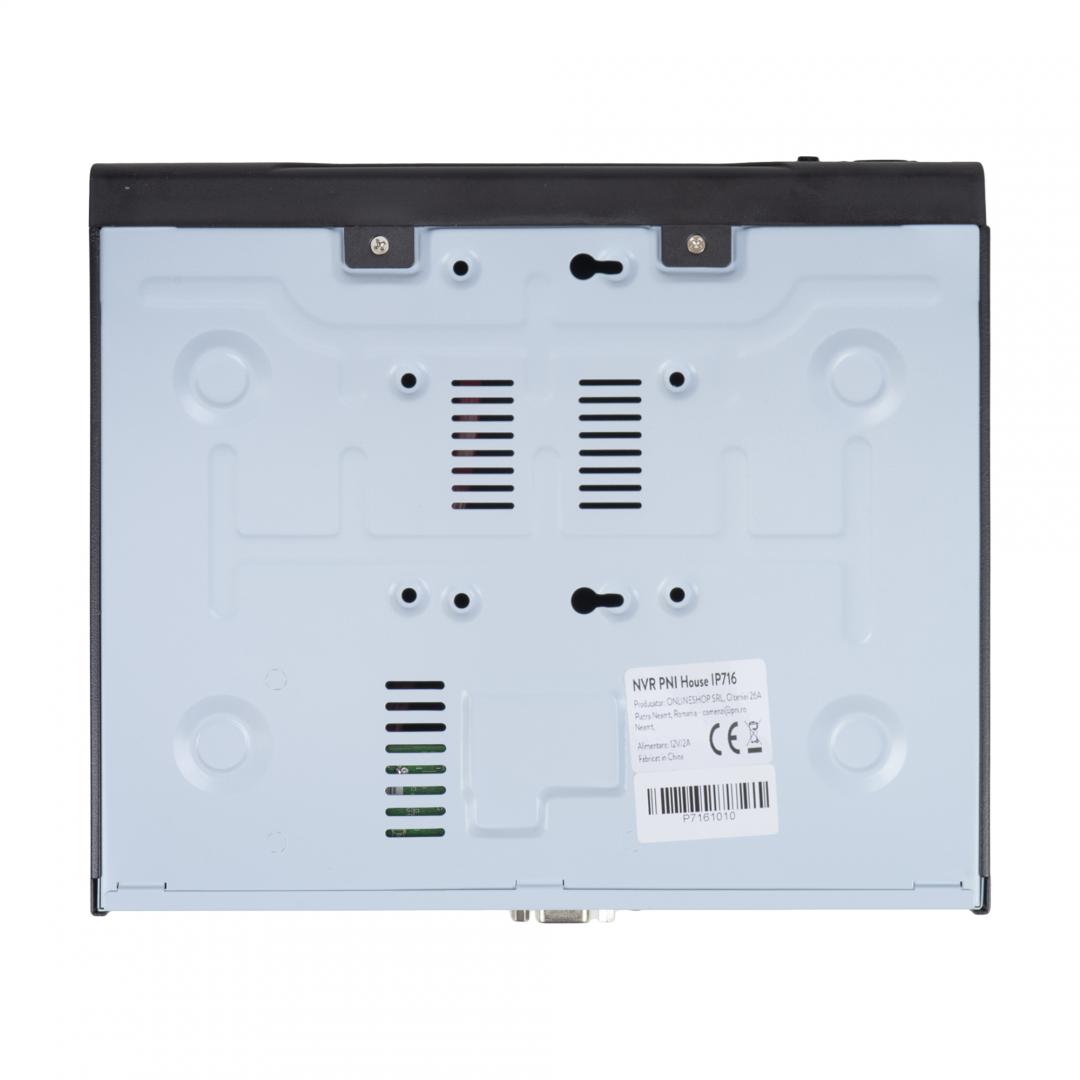NVR PNI House IP716, 16 canale IP 4K, H.265, ONVIF - imagine 8