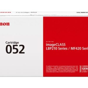 Toner Canon CRG052, black, capacitate 3.1k pagini, pentru LBP212DW, LBP214DW,
