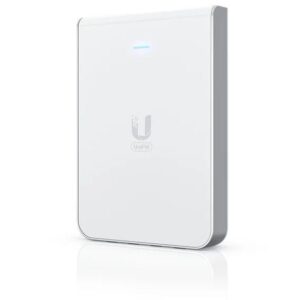 UBIQUITI Unifi6 In Wall Access Point, U6-in, Dual-Band WIFI6, 2.4