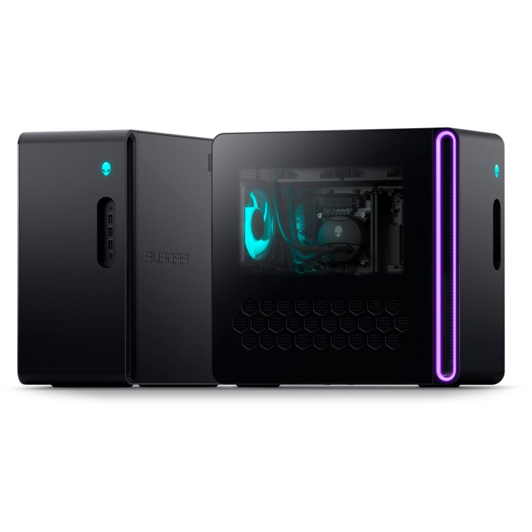 Dell Gaming Desktop Alienware Aurora ACT1250, Intel U9-285K, 32GB Ram, - imagine 8