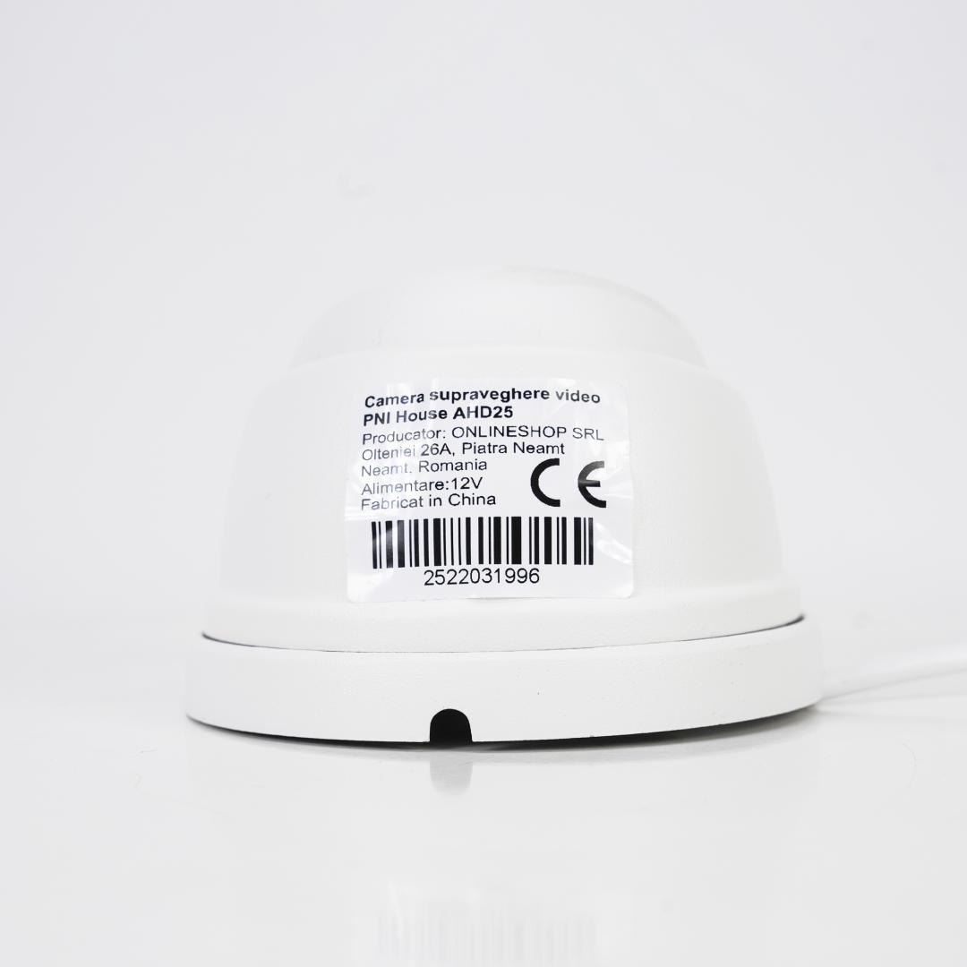 Camera supraveghere video PNI House AHD25 5MP, dome, lentila 3.6mm, - imagine 10