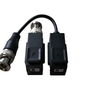 Video balun DS-1H18S/E(C);307400306,Video balun pasiv  Hikvision, DS- 1H18S/E(C); set