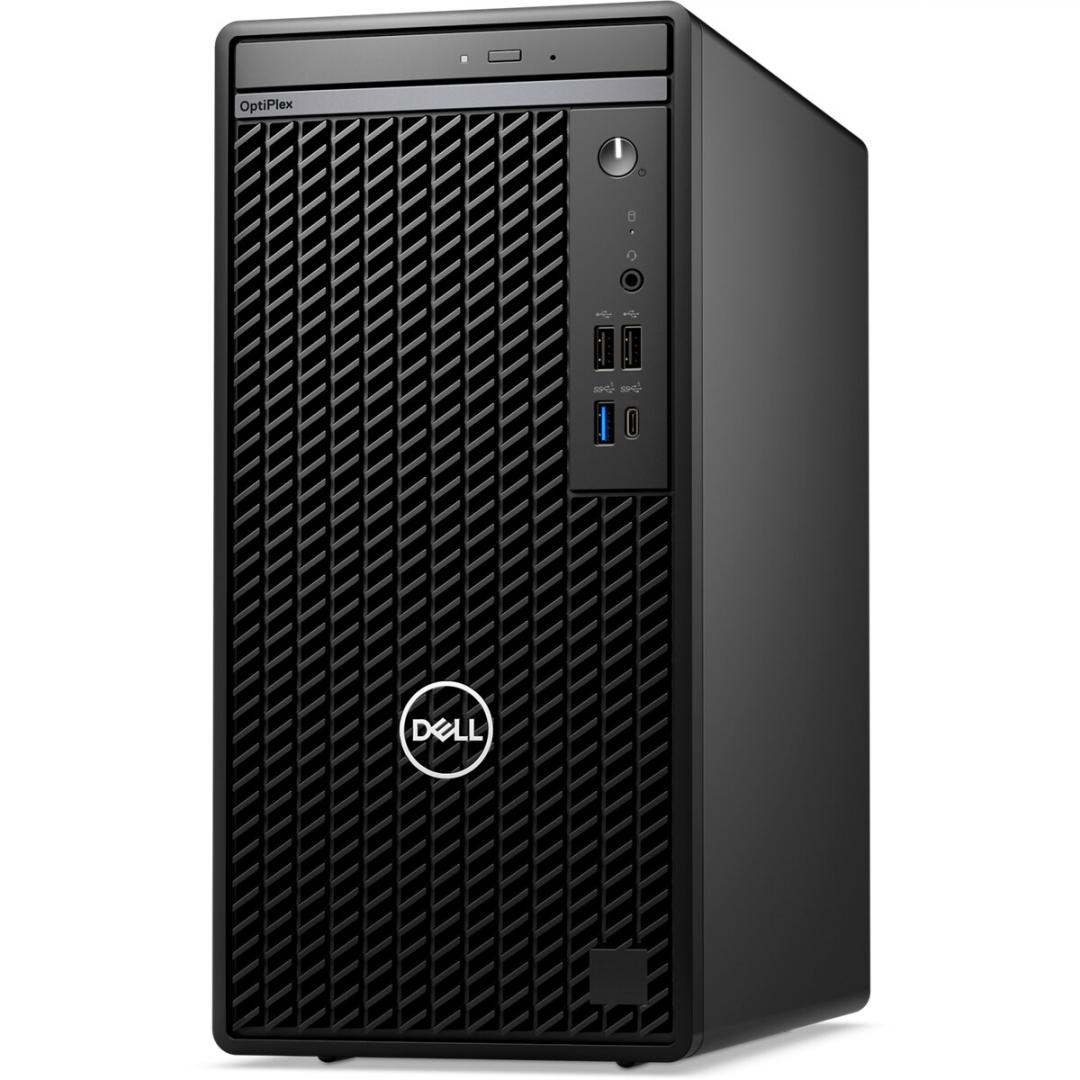 Desktop Dell OptiPlex 7020 TOWER 180W, Intel i5-14500, 8GB Ram, - imagine 5