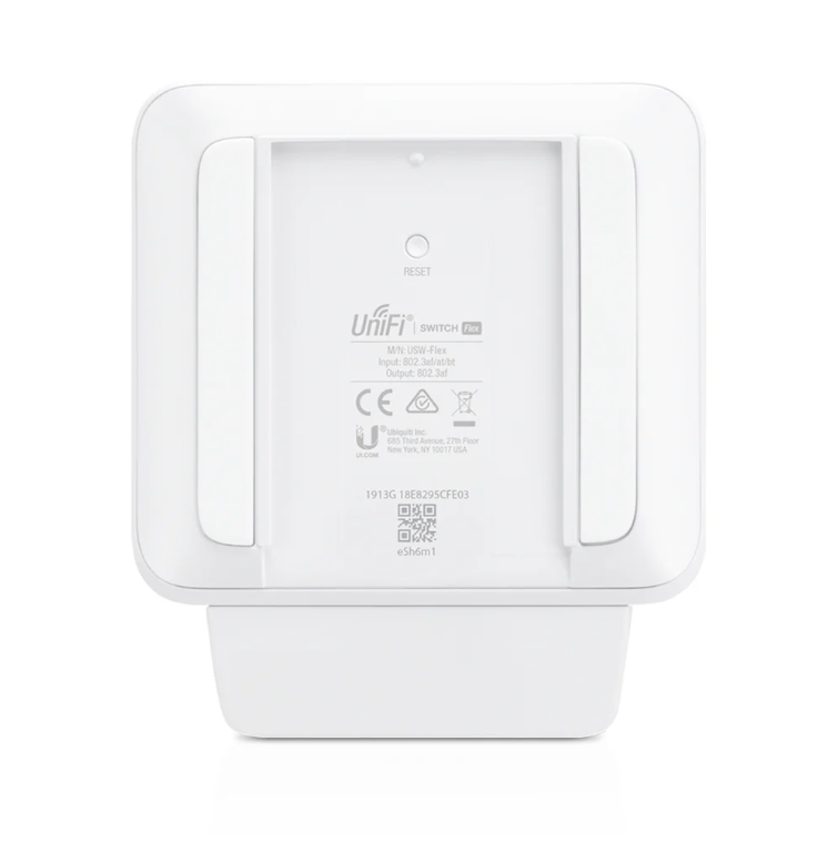 Ubiquiti UniFi Switch, USW-FLEX-3,(3-PACK) 5x 10/100/1000 Mbps RJ45 Ports,4 x - imagine 3