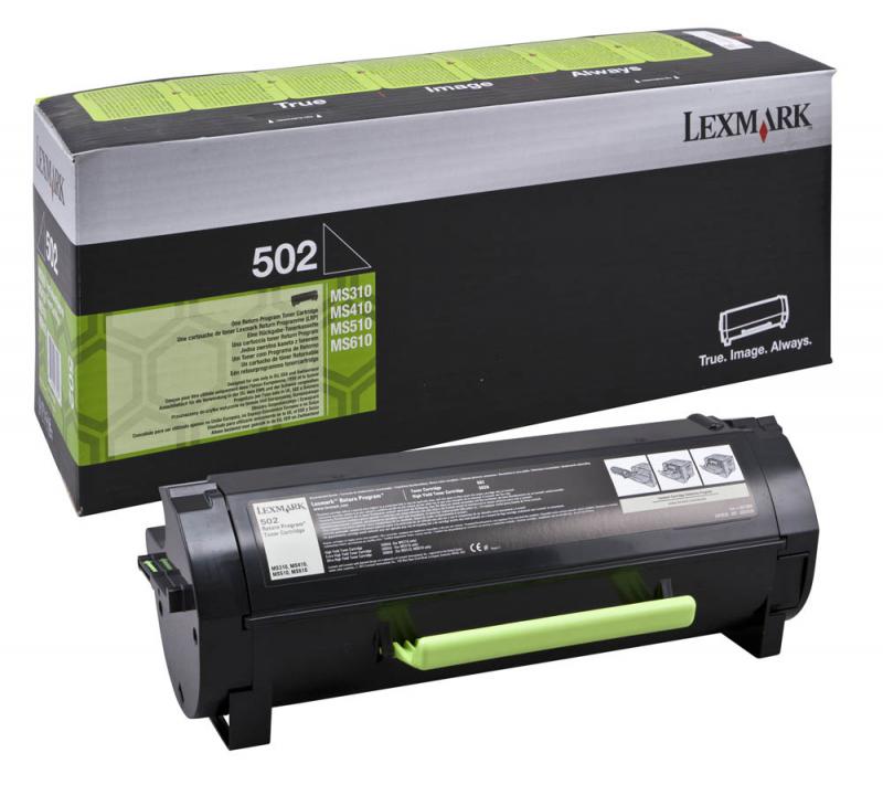 Toner Lexmark 50F2000, black, 1.5 k, MS310d , MS310dn ,