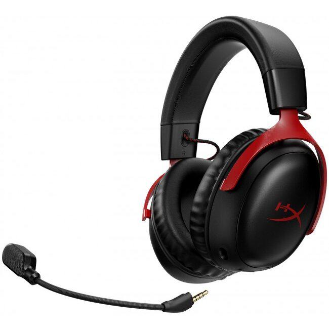 Casti gaming wireless HyperX Cloud III, DTS Headphone:X Spatial Audio,