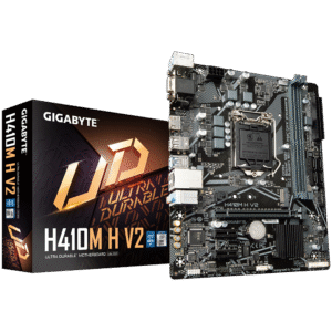 Placa de baza Gigabyte H410M H V2, LGA 1200