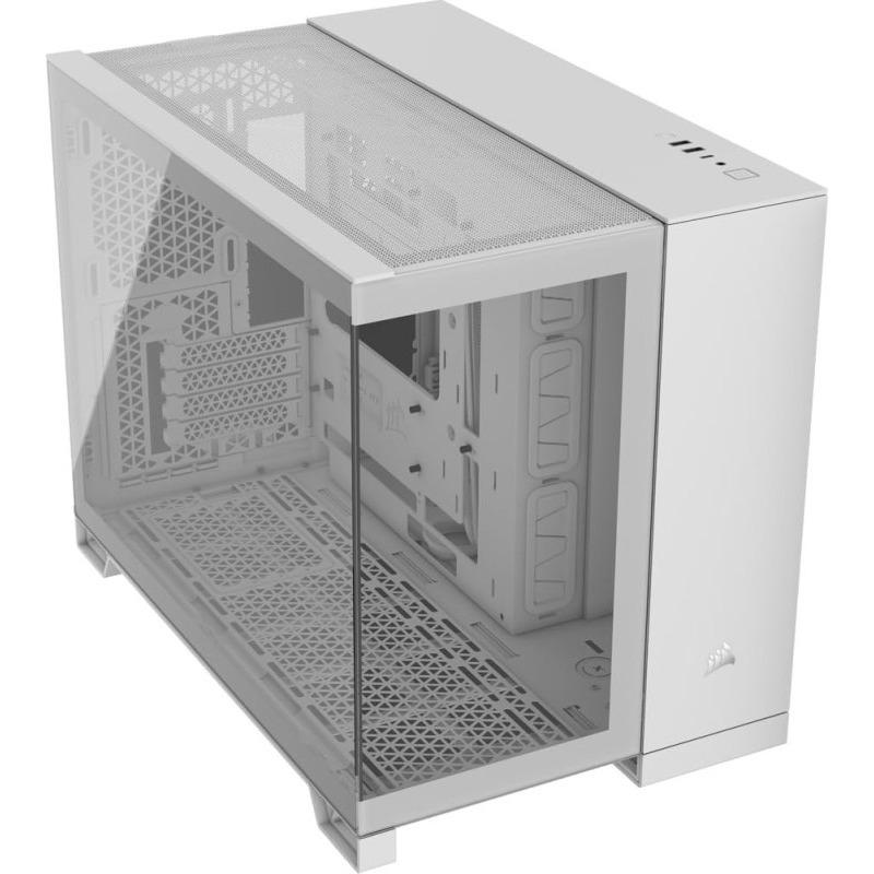Carcasa CORSAIR 2500X Micro ATX Dual Chamber ALB - imagine 3