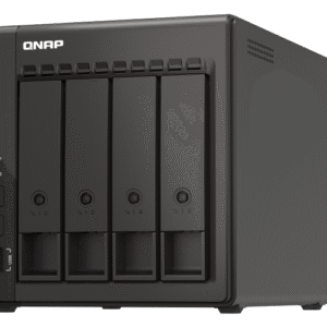 NAS QNAP 453E 4-Bay, CPU Intel Celeron J6412 4-core/4-thread processor,