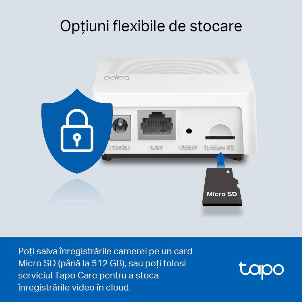 TP-Link Sonerie video smart TAPO D230S1, Senzor: 1/2.7“, Lentile F/NO: - imagine 5